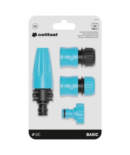 Комплект с прямым оросителем BASIC 1/2 - 5/8"