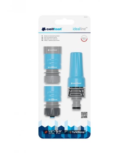 Набор с прямым оросителем IDEAL™ 1/2 - 5/8"