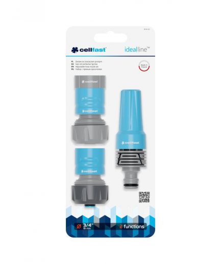 Набор с прямым оросителем IDEAL™ 3/4