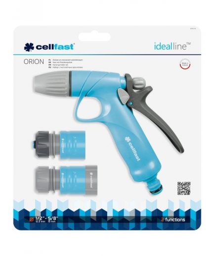 Комплект c пистолетным оросителем IDEAL™ 1/2 - 5/8"