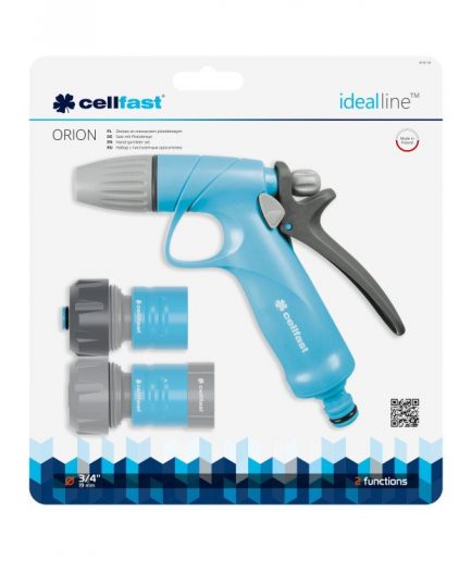 Комплект c пистолетным оросителем IDEAL™ 3/4
