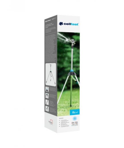 Пульсирующий ороситель на регулируемом триноге RANGE тт IDEAL™