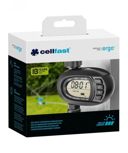Cолнечный цифровой таймер ERGO™