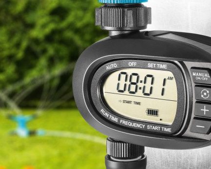 Cолнечный цифровой таймер ERGO™