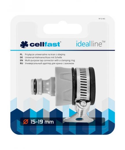 Универсальный адаптер для крана с зажимом IDEAL™ 15 - 19 мм