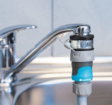 Универсальный адаптер для крана с зажимом IDEAL™ 15 - 19 мм