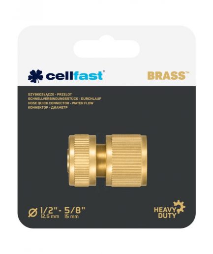 Коннектор - диаметр BRASS™ 1/2