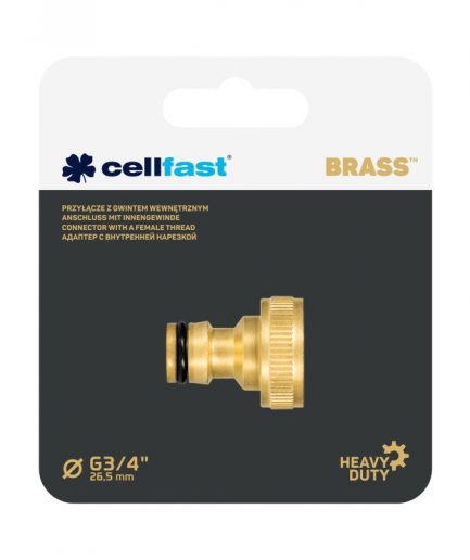 Адаптер с внутренней нарезкой BRASS™ G3/4