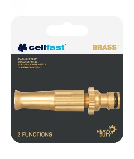 Прямой ороситель BRASS™