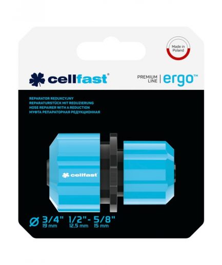 Муфта репараторная редукционная ERGO™ 1/2 - 5/8" / 3/4"