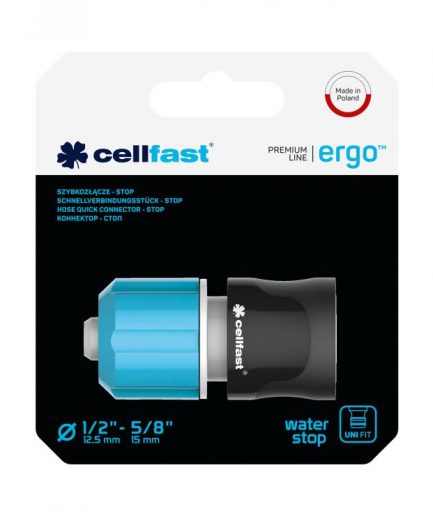 Коннектор - стоп ERGO™ 1/2 - 5/8"