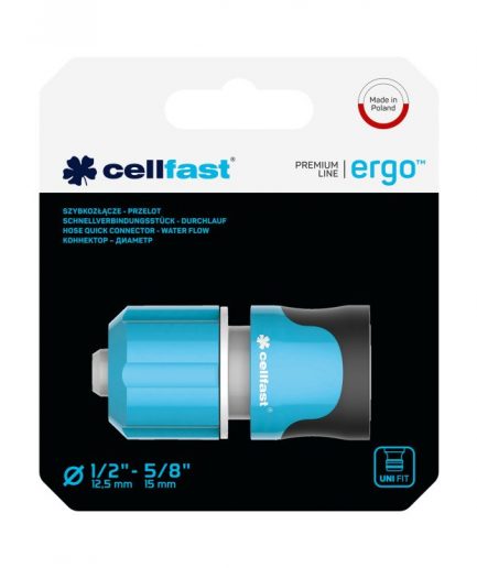 Коннектор - диаметр ERGO™ 1/2 - 5/8"