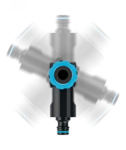 Угловой адаптер с внутренней нарезкой ERGO™ G1/2 - G3/4" - G1"