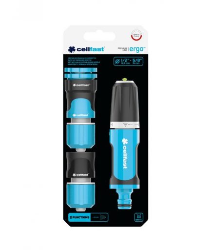 Комплект ERGO™ с прямым оросителем 1/2 - 5/8"