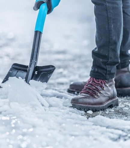 Лопата с закругленным лезвием IDEAL PRO™