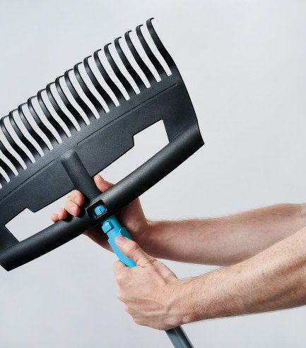 Алюминиевая рукоятка для грабель ERGO™